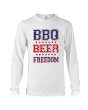 Bbq Beer Freedom Long Sleeve Tee tile