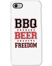 Bbq Beer Freedom Phone Case tile
