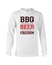 Bbq Beer Freedom Long Sleeve Tee tile