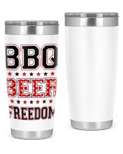 Bbq Beer Freedom 20oz Tumbler tile