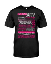 QUEENS ARE BORN IN JULY Premium Fit Mens Tee thumbnail