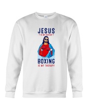 Jesus Is My Savior Crewneck Sweatshirt thumbnail
