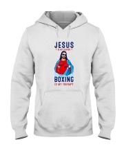 Jesus Is My Savior Hooded Sweatshirt thumbnail
