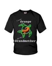 I wear Orange for my Grandmother Youth T-Shirt thumbnail