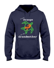 I wear Orange for my Grandmother Hooded Sweatshirt thumbnail