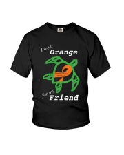 I wear Orange for my Friend Youth T-Shirt thumbnail