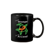 I wear Orange for my Friend Mug thumbnail