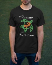 I wear Orange for my Children Classic T-Shirt apparel-classic-tshirt-lifestyle-front-42