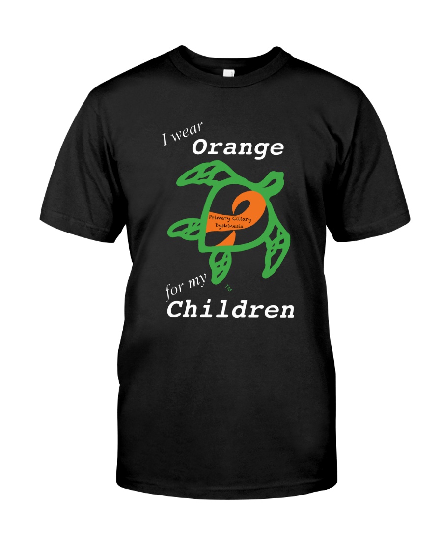 I wear Orange for my Children Classic T-Shirt