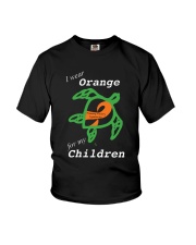 I wear Orange for my Children Youth T-Shirt thumbnail