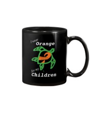 I wear Orange for my Children Mug thumbnail