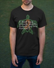 Middle Finger Classic T-Shirt apparel-classic-tshirt-lifestyle-front-42