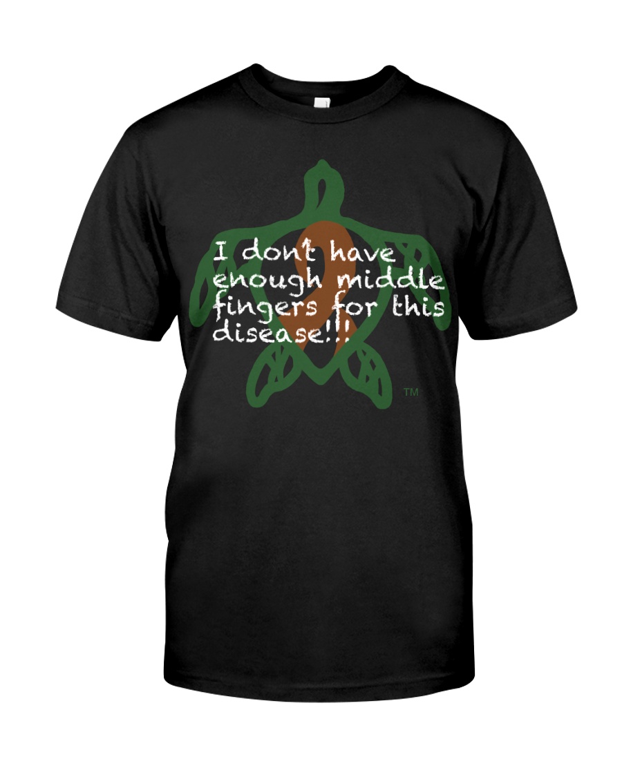 Middle Finger Classic T-Shirt