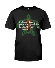 Middle Finger Classic T-Shirt front