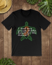 Middle Finger Classic T-Shirt lifestyle-mens-crewneck-front-18