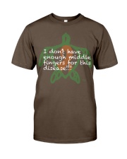 Middle Finger Premium Fit Mens Tee thumbnail