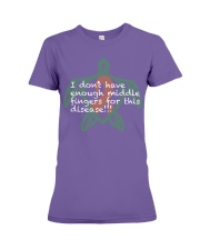 Middle Finger Premium Fit Ladies Tee thumbnail