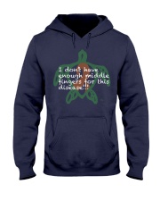 Middle Finger Hooded Sweatshirt thumbnail