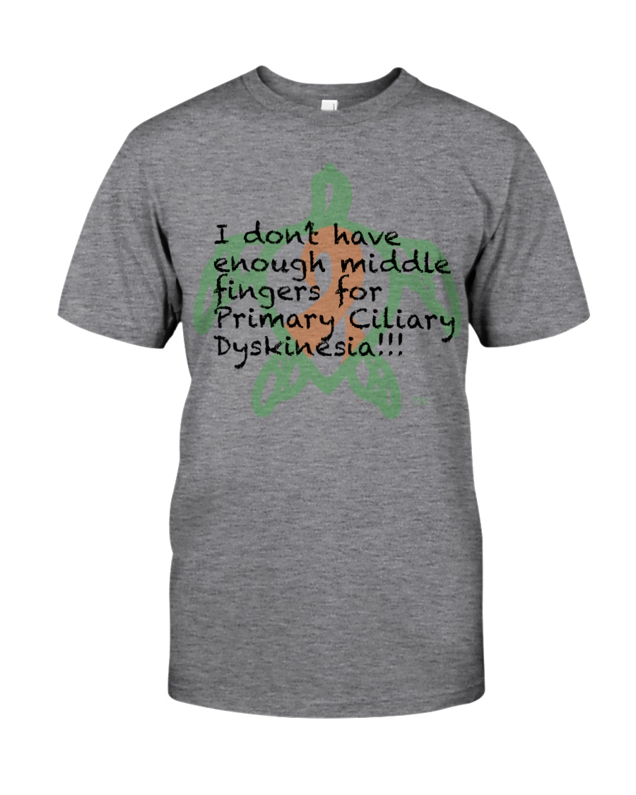 PCD Middle Finger B Classic T-Shirt