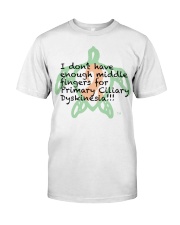 PCD Middle Finger B Premium Fit Mens Tee thumbnail