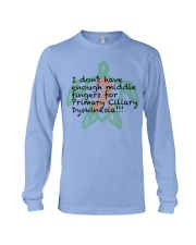 PCD Middle Finger B Long Sleeve Tee thumbnail
