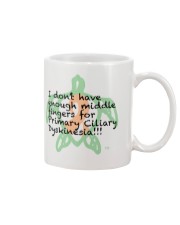 PCD Middle Finger B Mug thumbnail