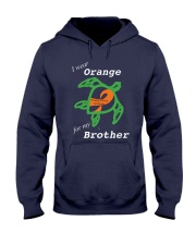 I wear Orange for my Brother Hooded Sweatshirt thumbnail