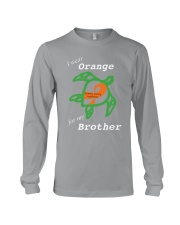 I wear Orange for my Brother Long Sleeve Tee thumbnail