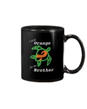 I wear Orange for my Brother Mug thumbnail