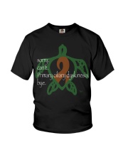 Sorry PCD Youth T-Shirt thumbnail