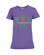 Sorry PCD Premium Fit Ladies Tee thumbnail