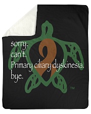 Sorry PCD Sherpa Fleece Blanket - 50" x 60" thumbnail