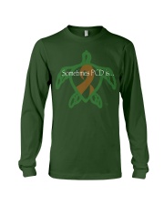 Sometimes PCD is Long Sleeve Tee front