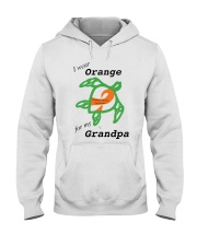 I wear Orange for my Grandpa b Hooded Sweatshirt thumbnail