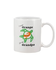 I wear Orange for my Grandpa b Mug thumbnail