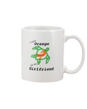 I wear Orange for my Girlfriend b Mug thumbnail
