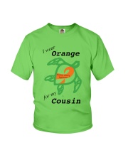I wear Orange for my Cousin b Youth T-Shirt thumbnail