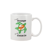 I wear Orange for my Cousin b Mug thumbnail