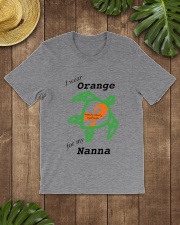 I wear Orange for my Nanna b Classic T-Shirt lifestyle-mens-crewneck-front-18