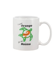 I wear Orange for my Nanna b Mug thumbnail
