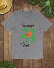 I wear Orange for my Dad b Classic T-Shirt lifestyle-mens-crewneck-front-18