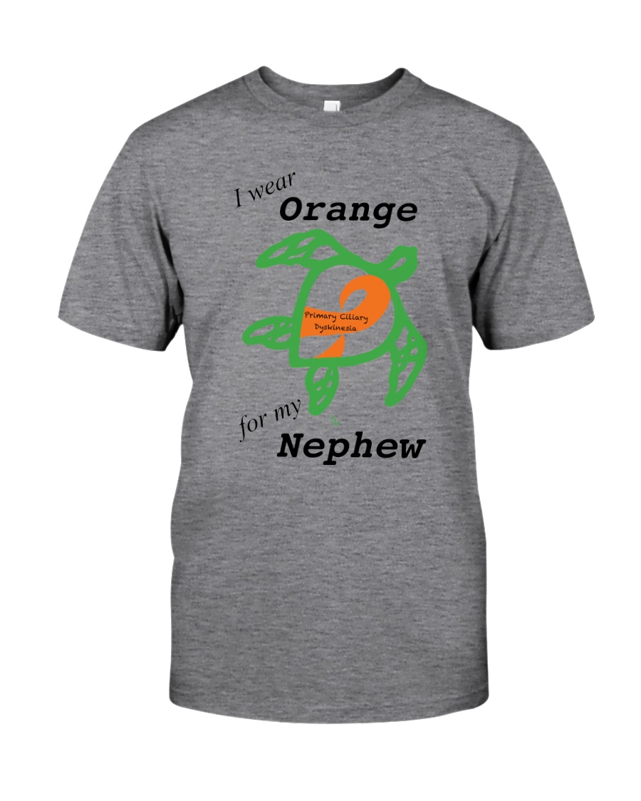 I wear Orange for my Nephew b Classic T-Shirt