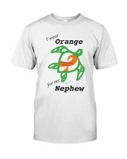 I wear Orange for my Nephew b Premium Fit Mens Tee thumbnail