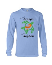 I wear Orange for my Nephew b Long Sleeve Tee thumbnail