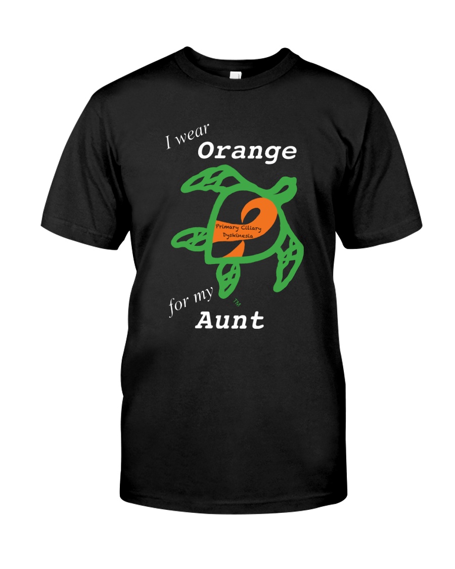 I wear Orange for my Aunt Classic T-Shirt