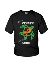 I wear Orange for my Aunt Youth T-Shirt thumbnail