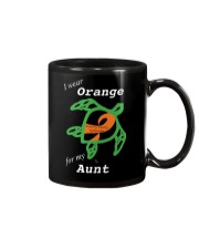 I wear Orange for my Aunt Mug thumbnail