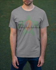 Sorry PCD b Classic T-Shirt apparel-classic-tshirt-lifestyle-front-42