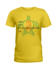 Sorry PCD b Ladies T-Shirt thumbnail