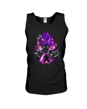 SSJ Rose Black Unisex Tank thumbnail